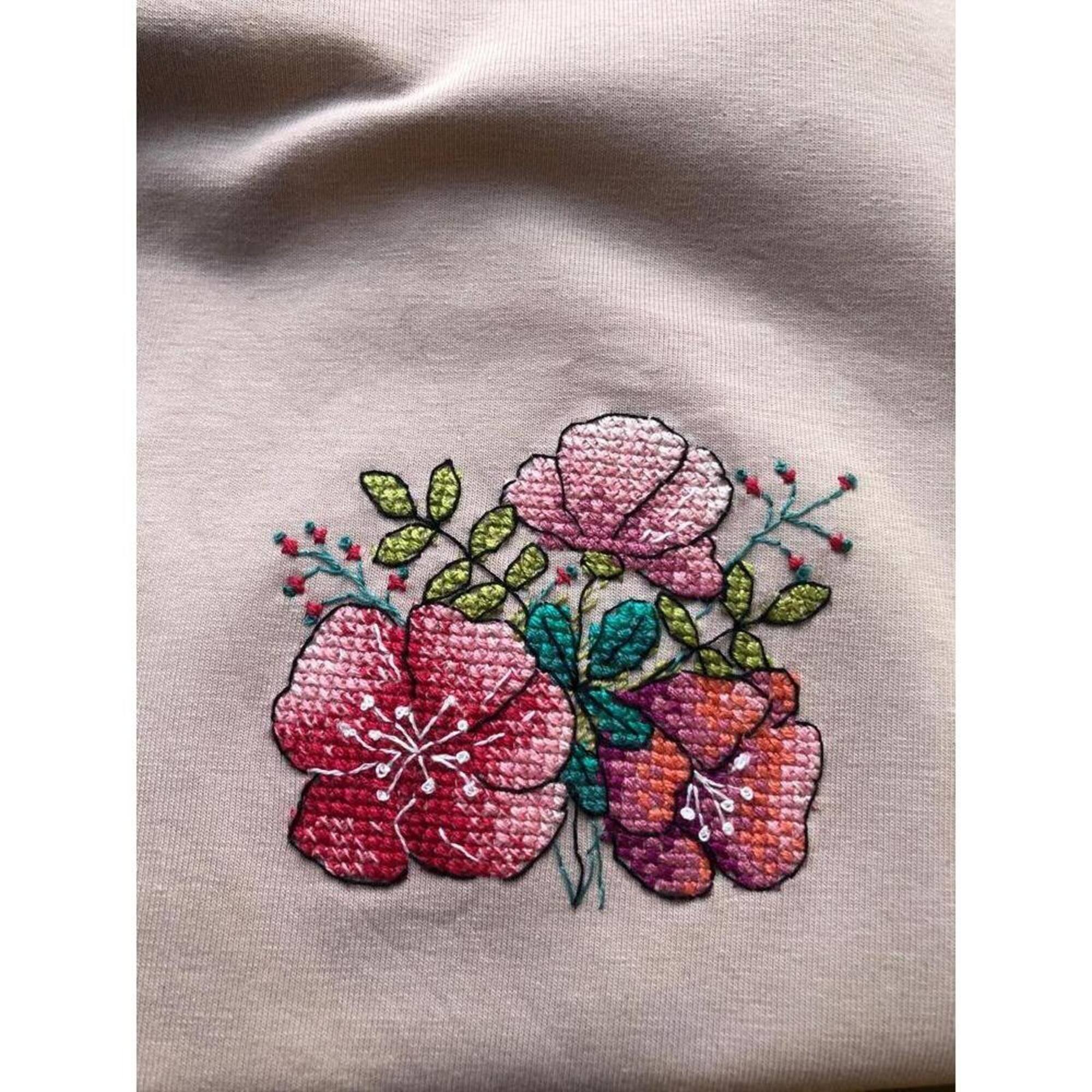 MP Studia Scarlet Charm Cross Stitch Kit